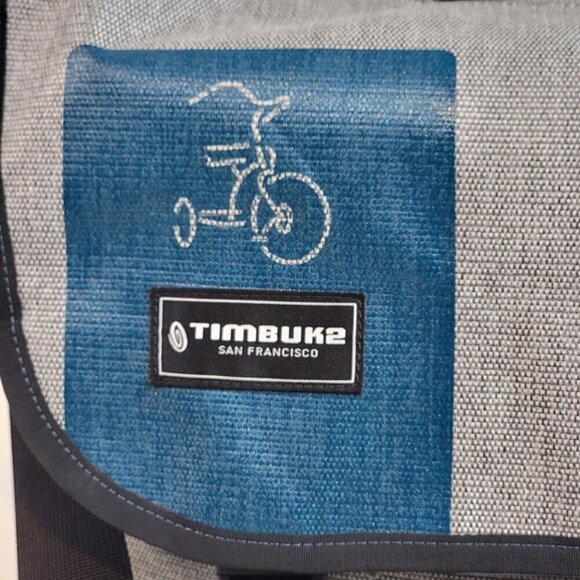 Timbuk2 Stork Messenger / Diaper Bag (Grey/Aloha) - Picture 2 of 15